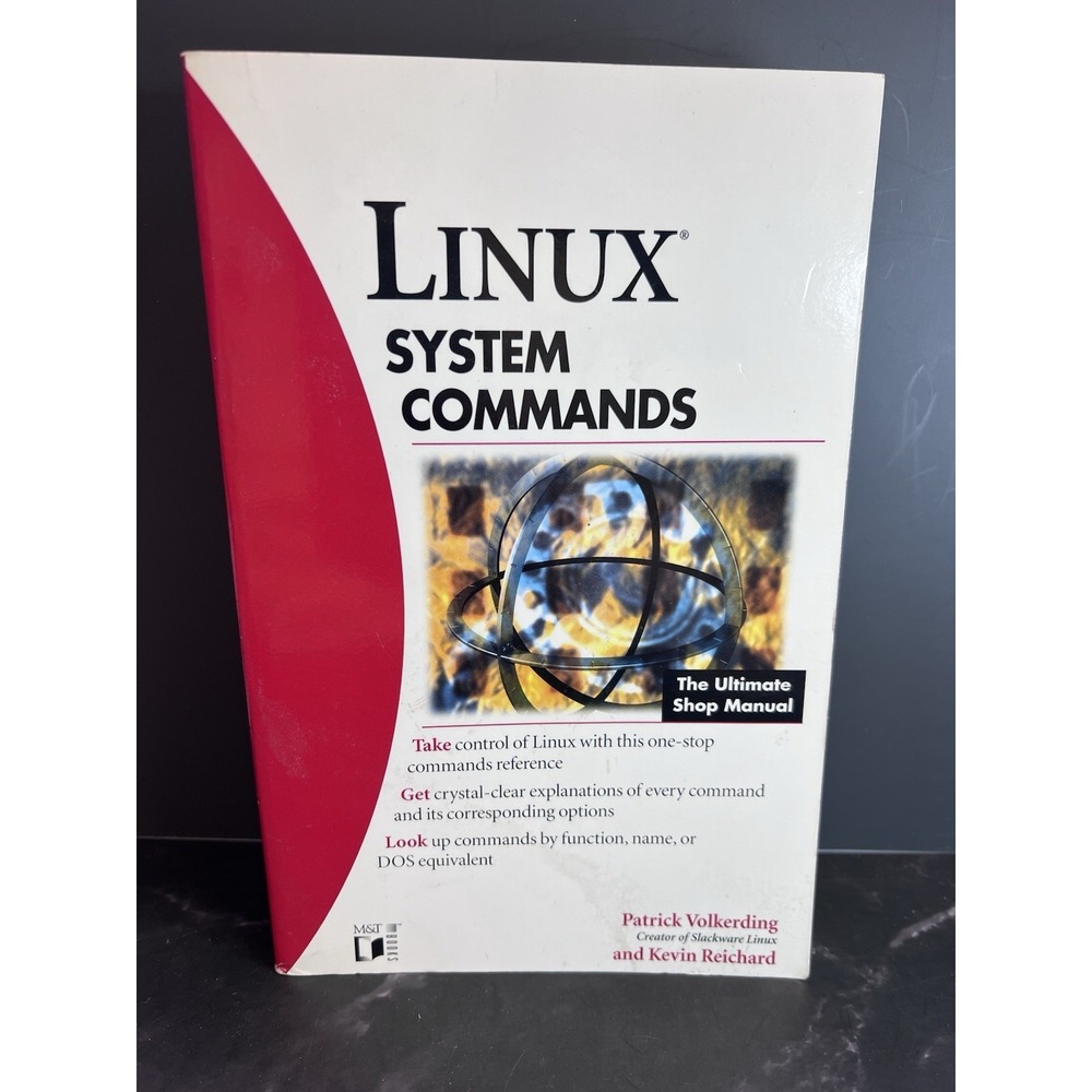 Linux‎ System Commands, Reichard, Patrick